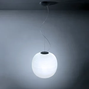 FOSCARINI-GEM-SOSPENSIONE-GRAFITE-BIANCO-STILLUCE-STORE-BERGAMO
