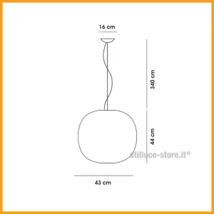 Foscarini Gem Lampada a Sospensione KM0 - immagine 2