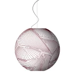 FOSCARINI-PLANET-SOSPENSIONE-55-ROSSO-FLUO-STILLUCE-STORE-BERGAMO