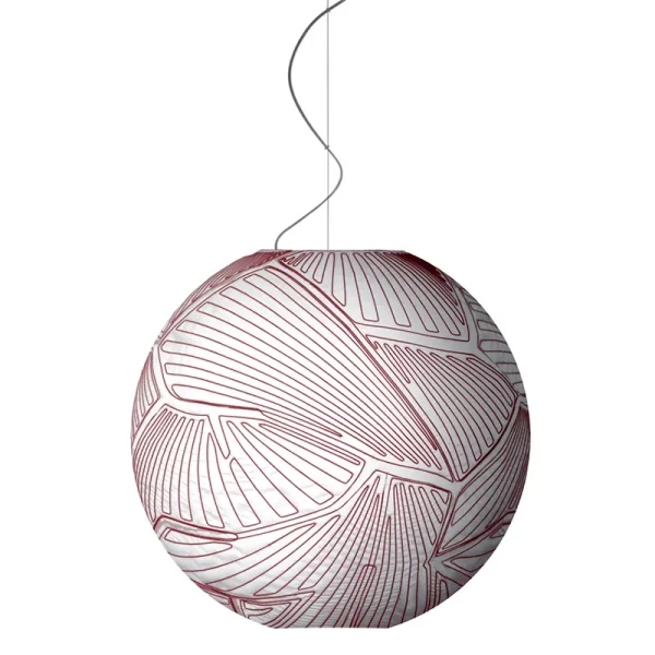 FOSCARINI-PLANET-SOSPENSIONE-55-ROSSO-FLUO-STILLUCE-STORE-BERGAMO