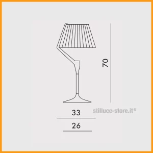 Kartell Angelo Stone Tavolo KM0 - immagine 2