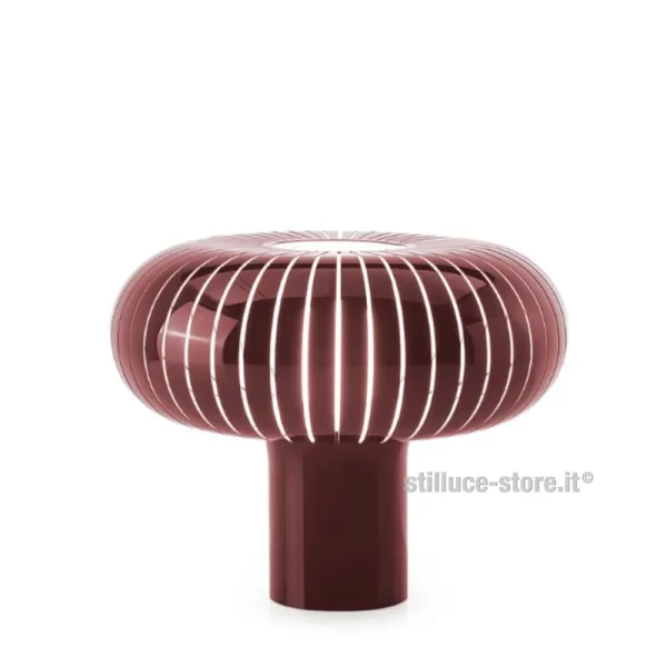 KARTELL-TERESA-BORDEAUX-LAMPADA-TAVOLO-STILLUCE-STORE-BERGAMO
