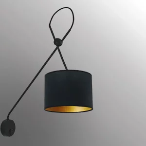 NOVALUX-MISS-PR-LAMPADA-PARETE-NERA-STILLUCE-STORE-BERGAMO