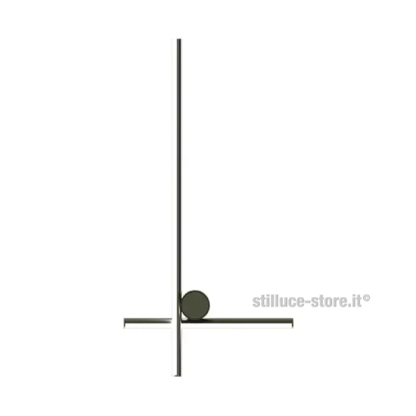 FLOS-COORDINATES-WALL2-ARGENTO-STILLUCE-STORE-BERGAMO