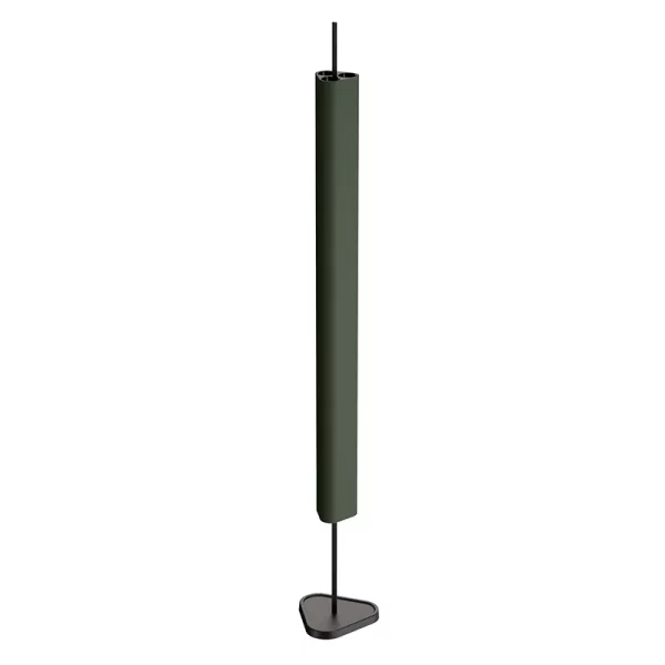 FLOS-EMI-FLOOR-DEEP-GREEN-STILLUCE-STORE-BERGAMO