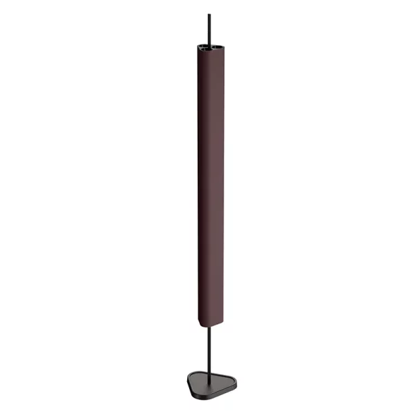 FLOS-EMI-FLOOR-DEEP-RED-STILLUCE-STORE-BERGAMO