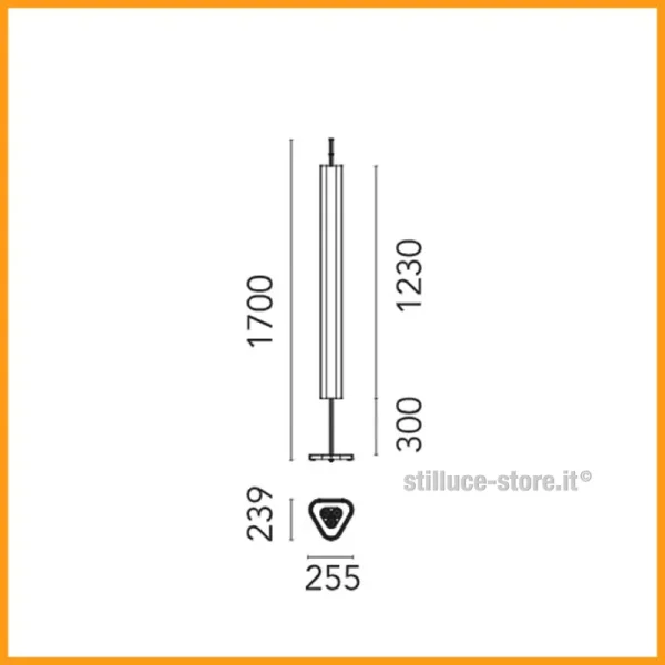 FLOS-EMI-FLOOR-LAMPADA-STILLUCE-STORE-BERGAMO_DIM