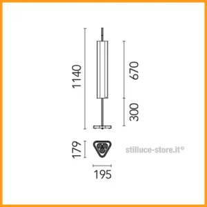 FLOS-EMI-TABLE-STILLUCE-STORE-BERGAMO_DIM