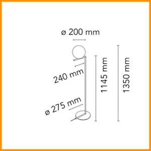 FLOS-IC-F1-10-ANNIVERSARY-LAMPADA-TERRA-STILLUCE-STORE-BERGAMO_DIM