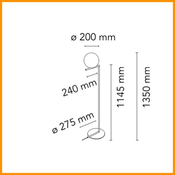 FLOS-IC-F1-10-ANNIVERSARY-LAMPADA-TERRA-STILLUCE-STORE-BERGAMO_DIM