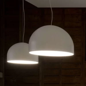 FLOS-MY-DOME-SOSPENSIONE-BIANCO-AMB-STILLUCE-STORE-BERGAMO
