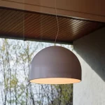 FLOS-MY-DOME-SOSPENSIONE-BIANCO-AMBIENT-STILLUCE-STORE-BERGAMO