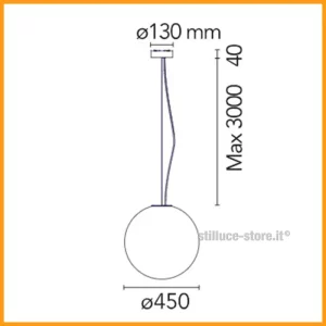 FLOS-MY-SPHERE-SOSPENSIONE-STILLUCE-STORE-BERGAMO_DIM