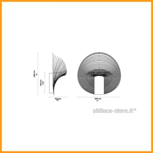 LUCEPLAN-ILLAN-LAMPADA-PARETE-STILLUCE-STORE-BERGAMO_DIM