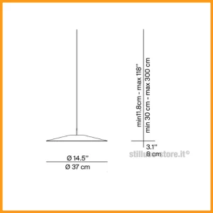 LUCEPLAN-KOINE-LAMPADA A SOSPENSIONE-37-STILLUCE-STORE-BERGAMO_DIM