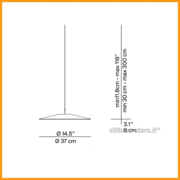 LUCEPLAN-KOINE-LAMPADA A SOSPENSIONE-37-STILLUCE-STORE-BERGAMO_DIM