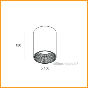 NOVALUX-TIN-PLAFONE-10W-STILLUCE-STORE-BERGAMO_DIM