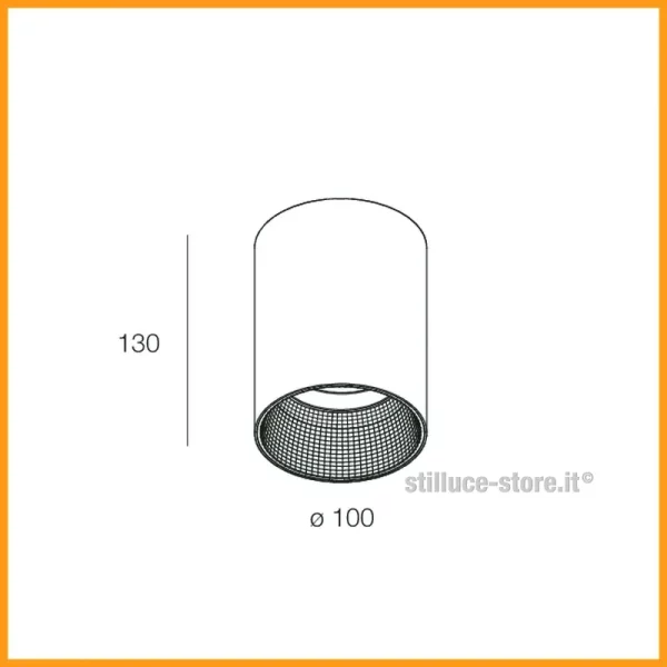 NOVALUX-TIN-PLAFONE-10W-STILLUCE-STORE-BERGAMO_DIM