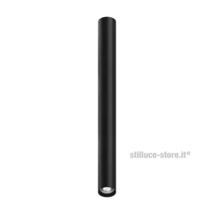NOVALUX-TUBO-SOFFITTO-SOSP-H.80-NERO-STILLUCE-STORE-BERGAMO