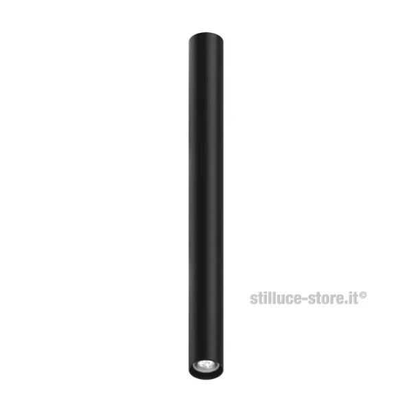 NOVALUX-TUBO-SOFFITTO-SOSP-H.80-NERO-STILLUCE-STORE-BERGAMO