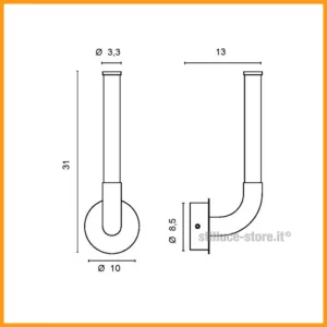 Egoluce Bagliori Parete LED Cod. 4646 - immagine 2