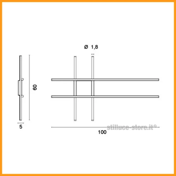 EGOLUCE-DIESIS-4636-PARETE_DIM-STILLUCE-STORE-BERGAMO
