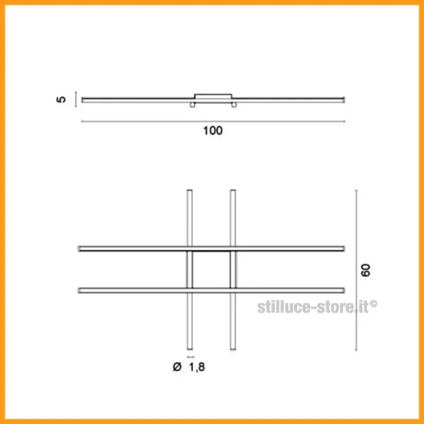 EGOLUCE-DIESIS-5691-SOFFITTO_DIM-STILLUCE-STORE-BERGAMO