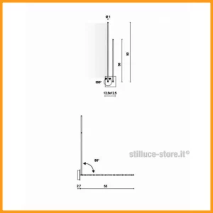 EGOLUCE-MATITA-2-LUCE-4632_DIM-STILLUCE-STORE-BERGAMO