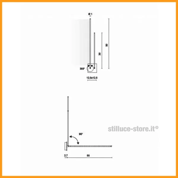 EGOLUCE-MATITA-2-LUCE-4632_DIM-STILLUCE-STORE-BERGAMO