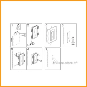 ISYLUCE-GYPSOS-FARETTO-INCASSO-GESSO-SEGNAPASSO-843-INSTALLAZIONE-STILLUCE-STORE-BERGAMO