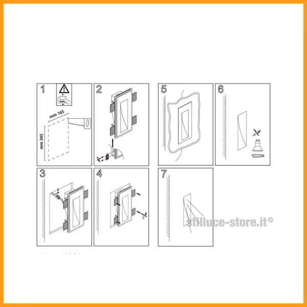 ISYLUCE-GYPSOS-FARETTO-INCASSO-GESSO-SEGNAPASSO-843-INSTALLAZIONE-STILLUCE-STORE-BERGAMO