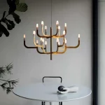 LUCEPLAN-JUS-SOSPENSIONE-12-LUCI-CONF-G-ORO-STILLUCE-STORE-BERGAMO