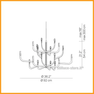 LUCEPLAN-JUS-SOSPENSIONE-12-LUCI-CONF-G-STILUCE-STORE-BERGAMO_DIM