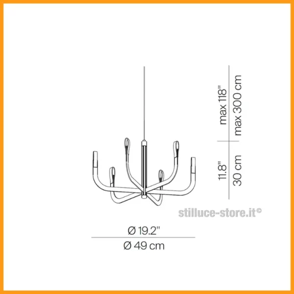 LUCEPLAN-JUS-SOSPENSIONE-6-LUCI-CONF-A-STILLUCE-STORE-BERGAMO_DIM
