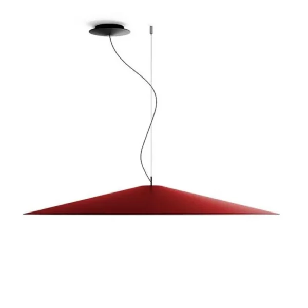 LUCEPLAN-KOINE-LAMPADA A SOSPENSIONE-110-ROSSO-STILLUCE-STORE-BERGAMO