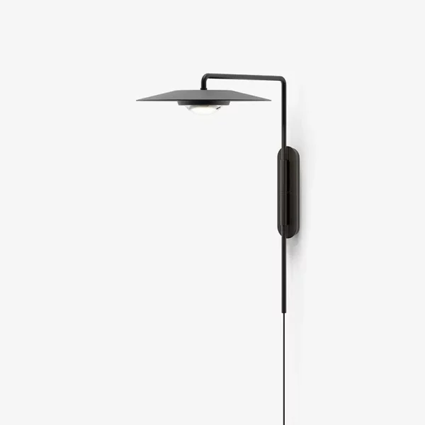 LUCEPLAN-KOINE-LAMPADA-PARETE- NERA-STILLUCE-STORE-BERGAMO