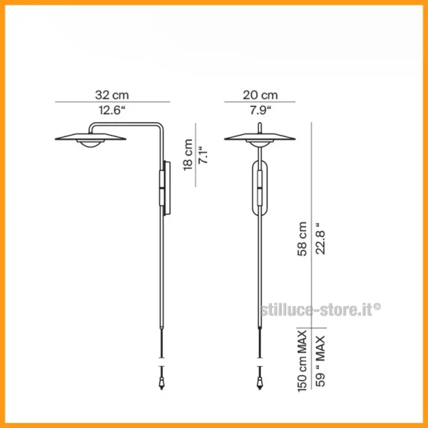LUCEPLAN-KOINE-LAMPADA-PARETE-STILLUCE-STORE-BERGAMO_DIM
