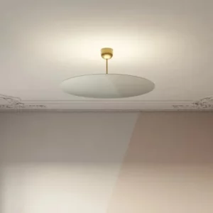 LUCEPLAN-MILLIMETRO-LAMPADA-SOFFITTO-D.85-H33-ORO-STILLUCE-STORE-BERGAMO