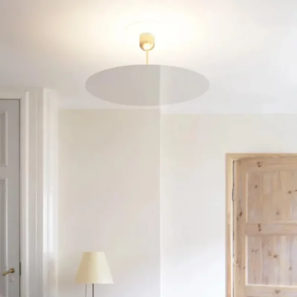 LUCEPLAN-MILLIMETRO-LAMPADA-SOFFITTO-D.85-H53-ORO-STILLUCE-STORE-BERGAMO