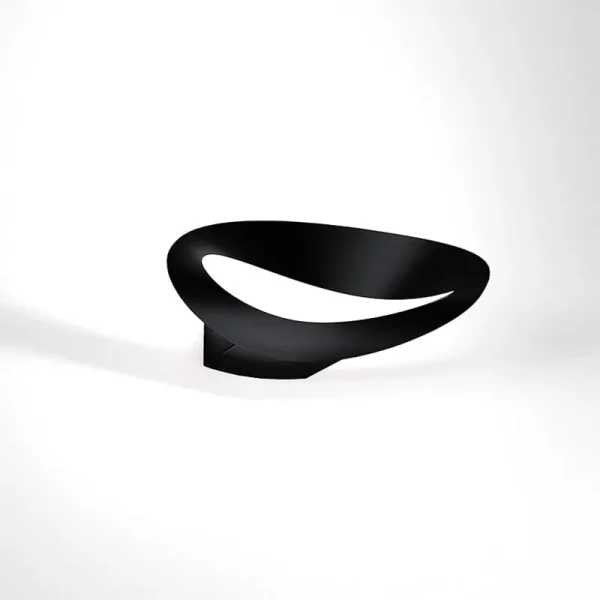 ARTEMIDE-MESMERI-NERA-LAMPADA-PARETE-STILLUCE-STORE BERGAMO