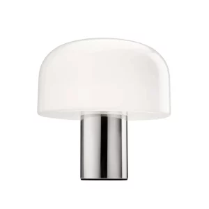 FLOS-BELLHOP-GLASS-TAVOLO-ALLUMINIUM-STILLUCE-STORE-BERGAMO