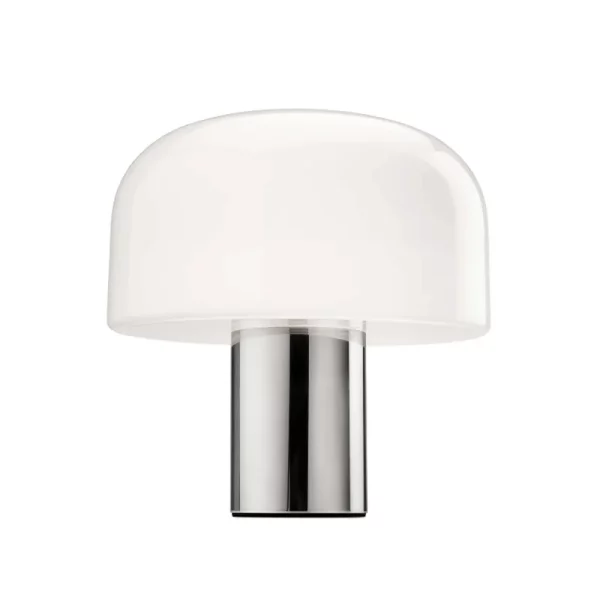 FLOS-BELLHOP-GLASS-TAVOLO-ALLUMINIUM-STILLUCE-STORE-BERGAMO