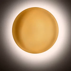FOSCARINI-ANOOR-LAMPADA-PARETE-SOFFITTO-CHAMPAGNE-STILLUCE-STORE-BERGAMO