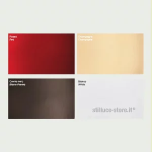 FOSCARINI-ANOOR-LAMPADA-PARETE-SOFFITTO-COLORI-STILLUCE-STORE-BERGAMO