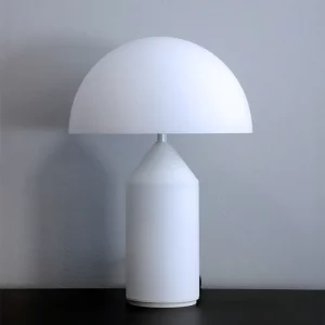 OLUCE-ATOLLO-VETRO-236-LAMPADA-TAVOLO-KMZERO-STILLUCE-STORE-BERGAMO