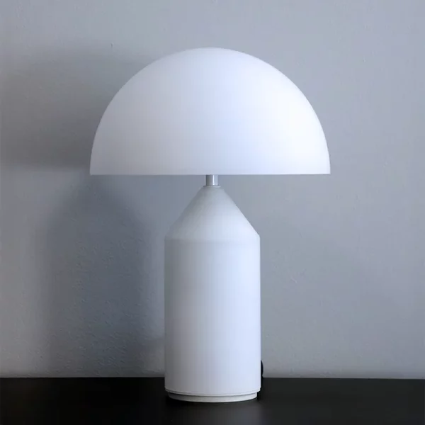 OLUCE-ATOLLO-VETRO-236-LAMPADA-TAVOLO-KMZERO-STILLUCE-STORE-BERGAMO