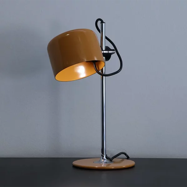 OLUCE-COUPE-MINI-LAMPADA-TAVOLO-GIALLO-ACCESA-KMZERO-STILLUCE-STORE-BERGAMO OLUCE-COUPE-MINI-LAMPADA-TAVOLO-GIALLO-ACCESA-KMZERO-STILLUCE-STORE-BERGAMO