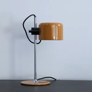 OLUCE-COUPE-MINI-LAMPADA-TAVOLO-GIALLO-KMZERO-STILLUCE-STORE-BERGAMO