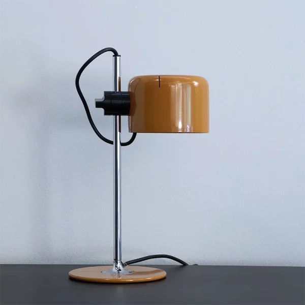 OLUCE-COUPE-MINI-LAMPADA-TAVOLO-GIALLO-KMZERO-STILLUCE-STORE-BERGAMO