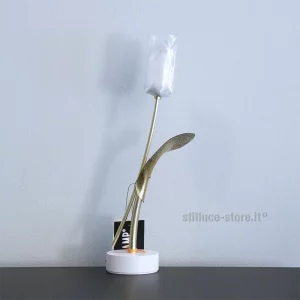 Slamp Tulip lampada Tavolo Ricaricabile km0 - immagine 3